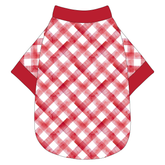 Apple-solutely Adorable - Apple Gingham - The Basic Tee